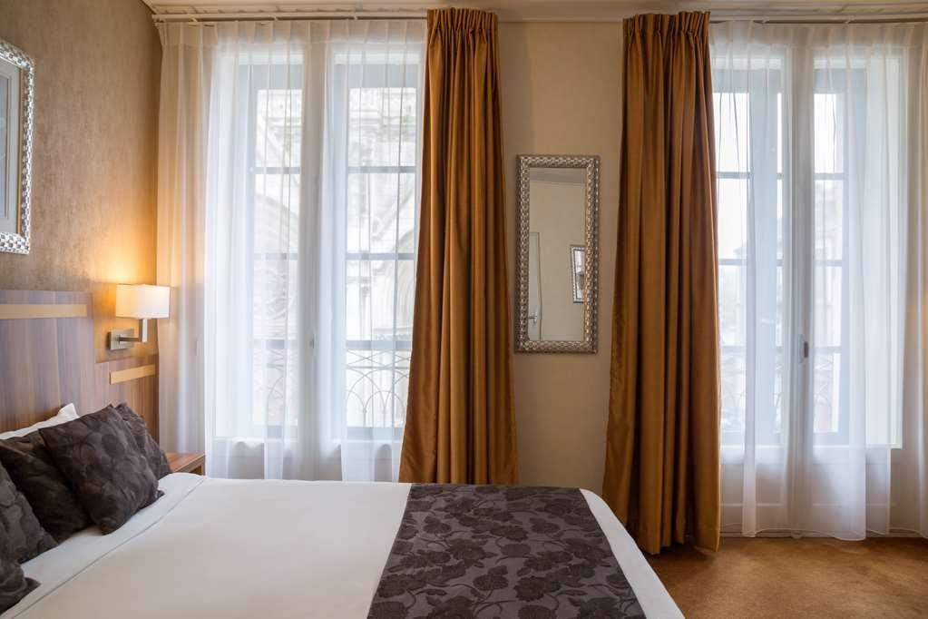 Hotel The Originals Du Grand Monarque Nantes Gare Pokoj fotografie