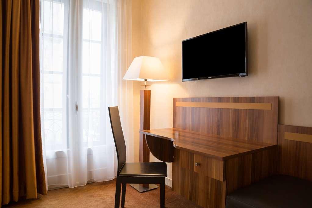 Hotel The Originals Du Grand Monarque Nantes Gare Pokoj fotografie